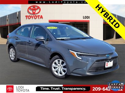 Certified 2023 Toyota Corolla LE w/ Carpet Mat Package (TMS)