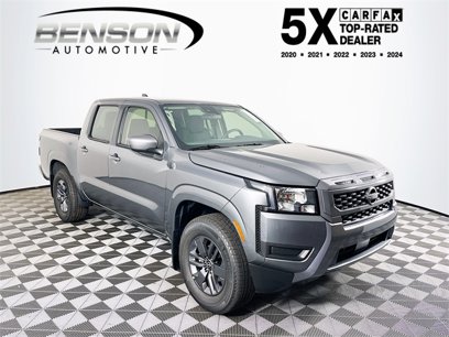 New 2025 Nissan Frontier SV
