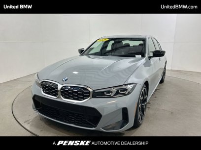 Certified 2025 BMW M340i