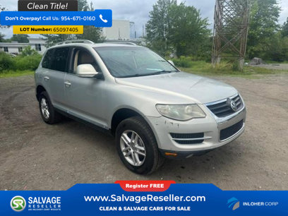 Used 2008 Volkswagen Touareg V6