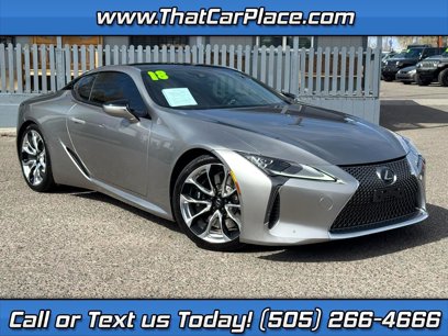 Used 2018 Lexus LC 500 Coupe