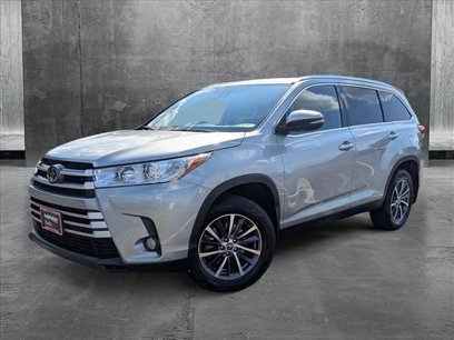 Certified 2019 Toyota Highlander XLE