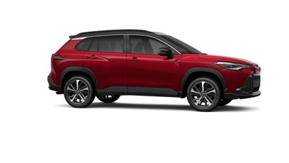 New 2025 Toyota Corolla Cross AWD Hybrid