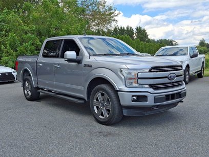 Certified 2020 Ford F150 Lariat w/ Equipment Group 502A Luxury