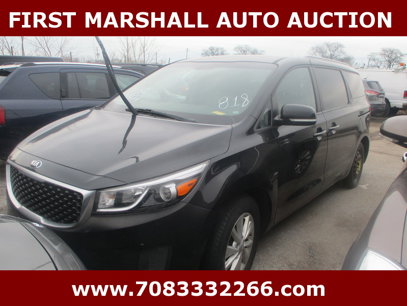 Used 2017 Kia Sedona LX w/ LX Essentials Premium Package