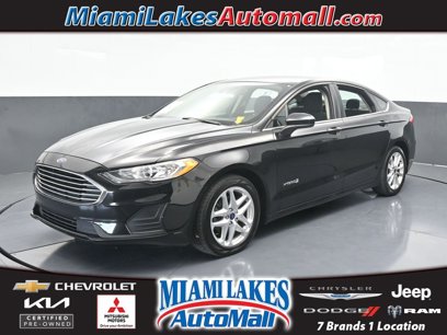 Used 2019 Ford Fusion SE
