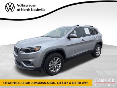 Used 2021 Jeep Cherokee Latitude Lux w/ Sun & Sound Group