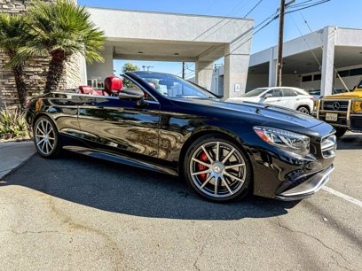 Used 2017 Mercedes-Benz S 63 AMG 4MATIC Cabriolet