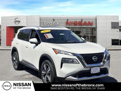 Used 2023 Nissan Rogue Platinum w/ Platinum Premium Package