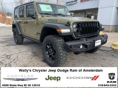 New 2025 Jeep Wrangler Willys