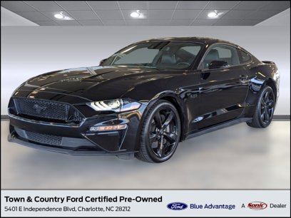 Certified 2022 Ford Mustang GT Premium w/ Equipment Group 401A