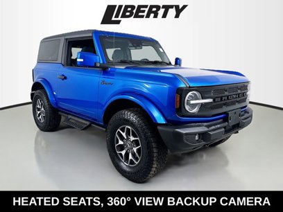 Used 2023 Ford Bronco Outer Banks