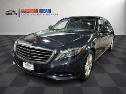 Used 2017 Mercedes-Benz S 550 4MATIC Sedan
