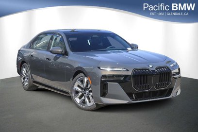 New 2025 BMW 740i w/ Executive Package