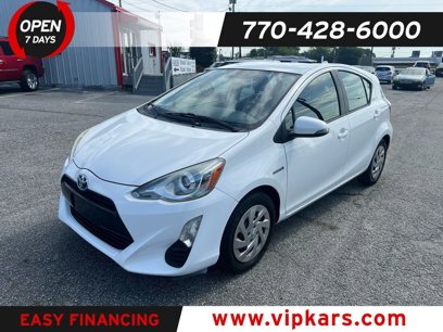 Used 2016 Toyota Prius C Two