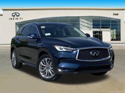 Certified 2024 INFINITI QX50 Luxe