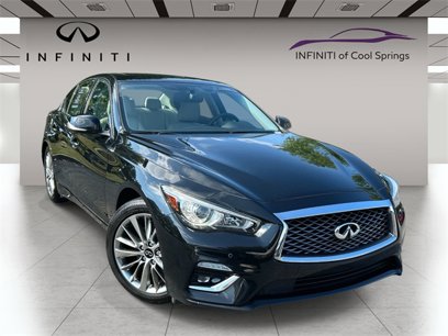 Certified 2022 INFINITI Q50 Luxe