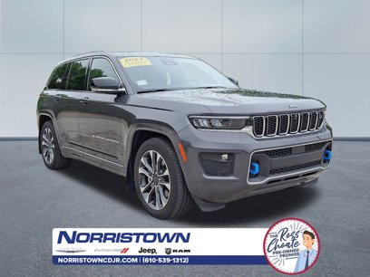 Certified 2023 Jeep Grand Cherokee Overland w/ Advanced Protech Group III