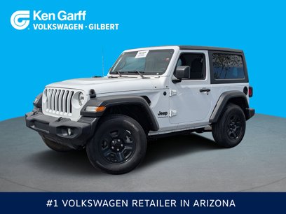 Used 2023 Jeep Wrangler Sport