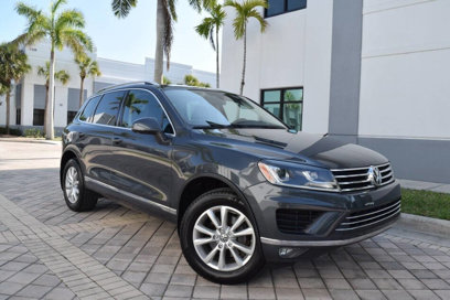 Used 2016 Volkswagen Touareg Sport