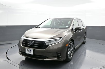 Certified 2022 Honda Odyssey Elite