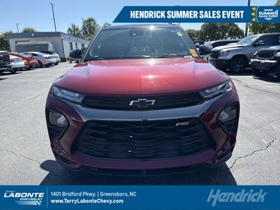 Certified 2023 Chevrolet TrailBlazer RS w/ Sun and Liftgate Package