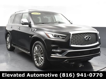 Used 2019 INFINITI QX80 Luxe w/ Proactive Package