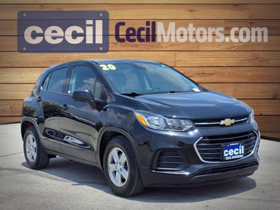 Used 2020 Chevrolet Trax LS