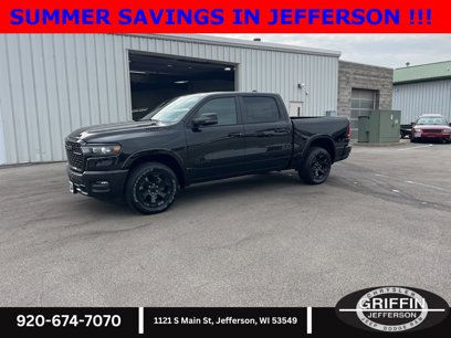 New 2025 RAM 1500 Big Horn
