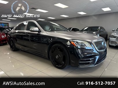 Used 2018 Mercedes-Benz S 560 4MATIC Sedan