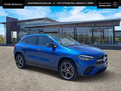 Certified 2025 Mercedes-Benz GLA 250 4MATIC