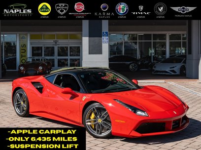Used 2018 Ferrari 488 GTB