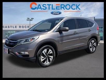 Used 2016 Honda CR-V Touring
