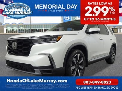 New 2025 Honda Pilot Touring