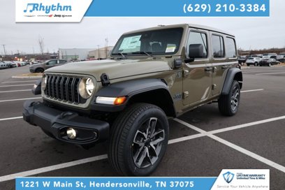 New 2025 Jeep Wrangler Unlimited Sport S 4xe w/ Convenience Group