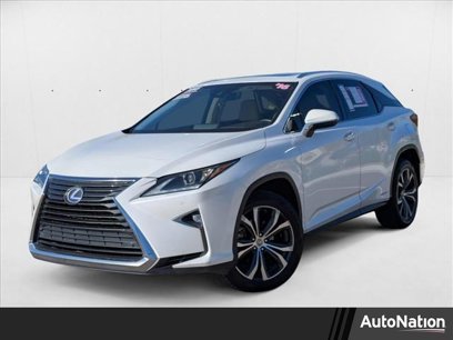 Used 2016 Lexus RX 450h AWD