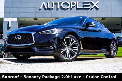 Used 2018 INFINITI Q60 2.0t