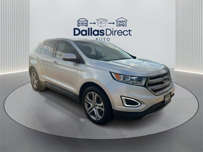 Used 2017 Ford Edge Titanium