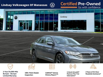 Certified 2024 Volkswagen Jetta SE w/ Panoramic Sunroof Package