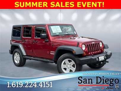 Used 2013 Jeep Wrangler Unlimited Sport