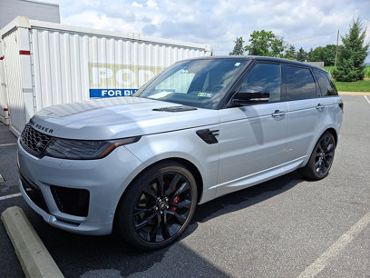 Used 2022 Land Rover Range Rover Sport HST