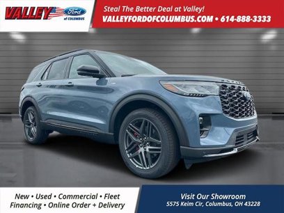 New 2025 Ford Explorer ST-Line w/ Premium Package