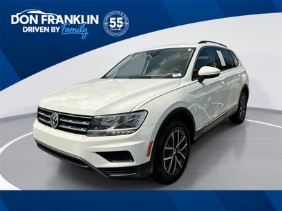 Used 2020 Volkswagen Tiguan SE