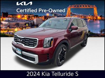 Certified 2024 Kia Telluride S w/ S Sunroof Package