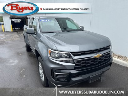Used 2022 Chevrolet Colorado LT w/ Fleet Safety Package
