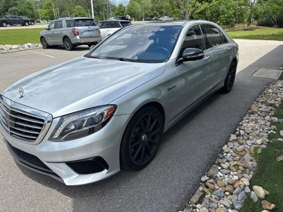 Used 2015 Mercedes-Benz S 63 AMG 4MATIC Sedan