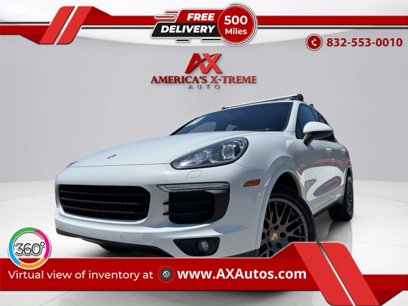 Used 2017 Porsche Cayenne