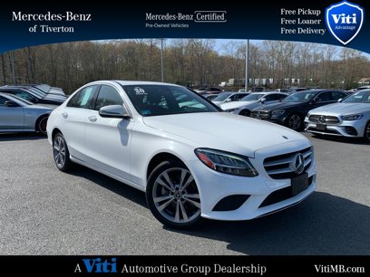 Certified 2020 Mercedes-Benz C 300 4MATIC Sedan