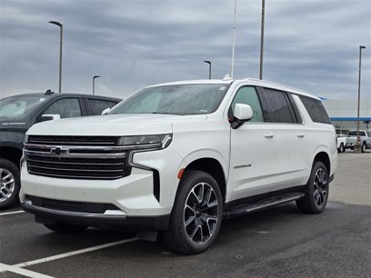 Used 2022 Chevrolet Suburban LT w/ LT Signature Package