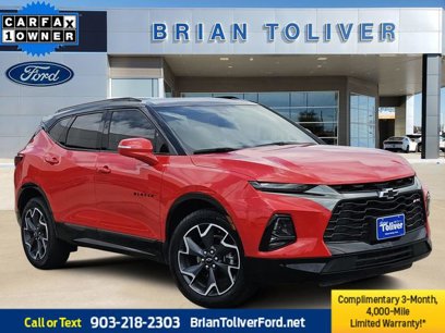 Used 2022 Chevrolet Blazer RS w/ Enhanced Convenience Package